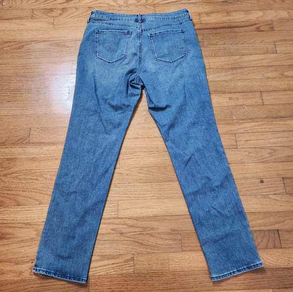 Old navy straight leg jeans size 14 - Picture 8 of 10